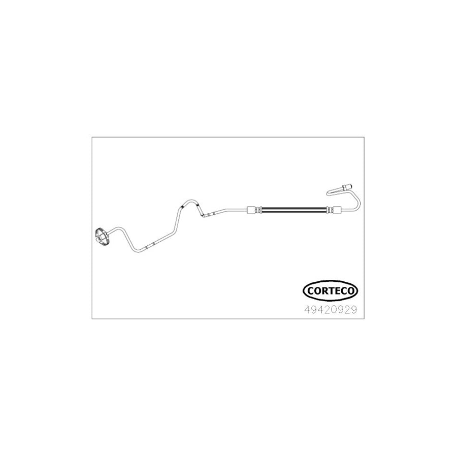 Corteco 49420929 Brake Hose
