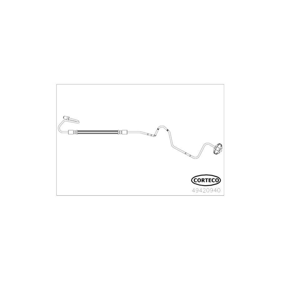 Corteco 49420940 Brake Hose
