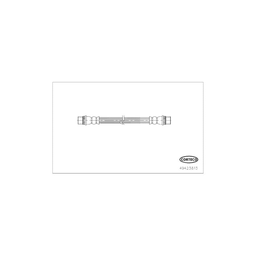 Corteco 49423813 Brake Hose