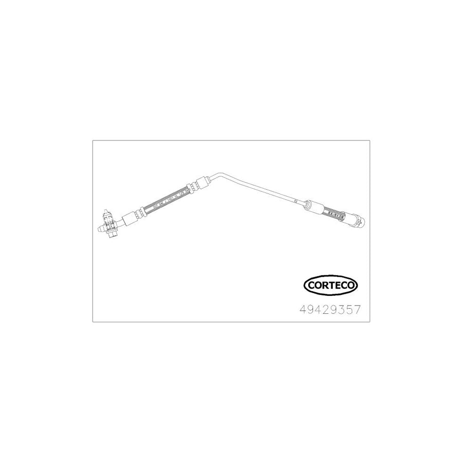 Corteco 49429357 Brake Hose for BMW X5 (E53)