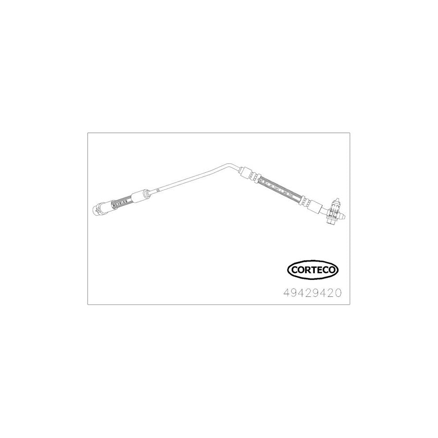 Corteco 49429420 Brake Hose for BMW X5 (E53)