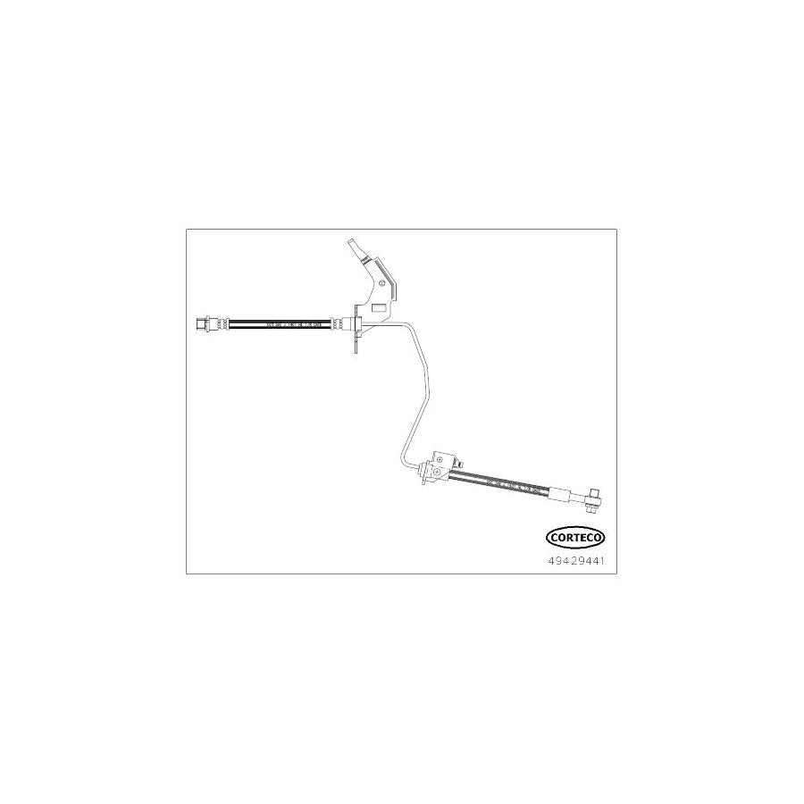 Corteco 49429441 Brake Hose