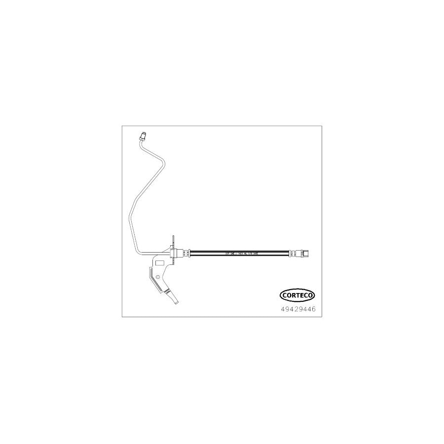 Corteco 49429446 Brake Hose
