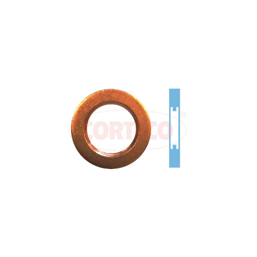 Corteco 49430664 Seal Ring, Nozzle Holder