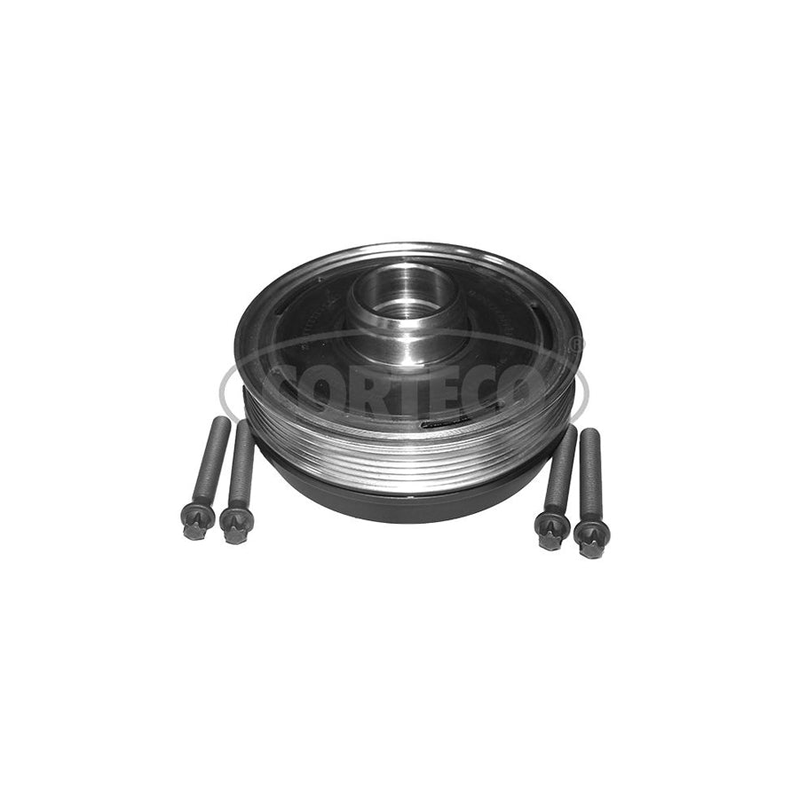 Corteco 49444031 Belt Pulley Set, Crankshaft