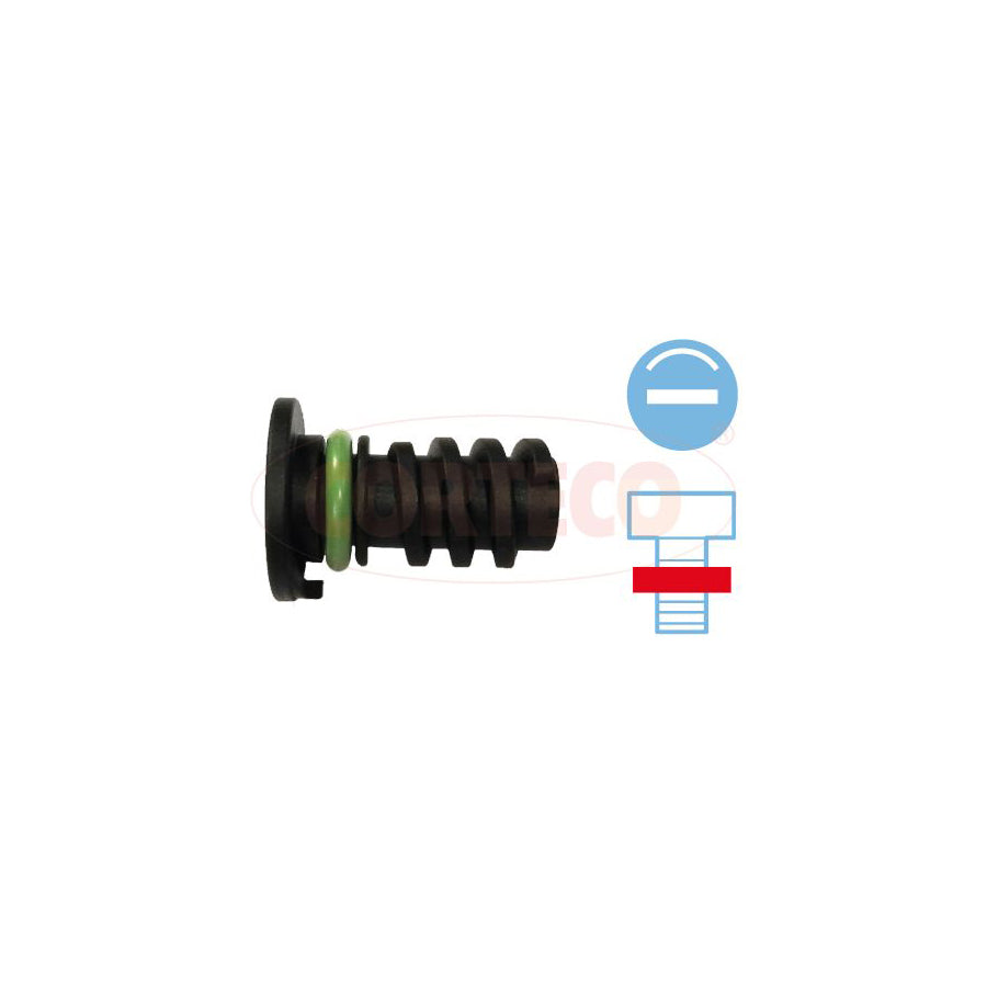 Corteco 49471179 Sealing Plug, Oil Sump