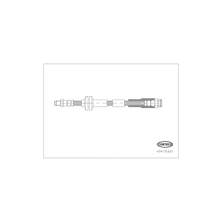 Corteco 49478481 Brake Hose