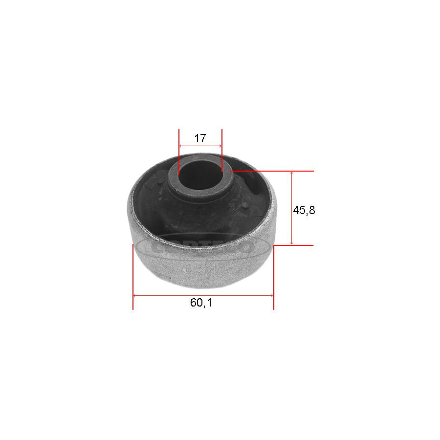 Corteco 80000259 Control Arm- / Trailing Arm Bush