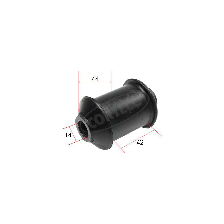 Corteco 80000477 Control Arm / Trailing Arm Bush For Ford Transit
