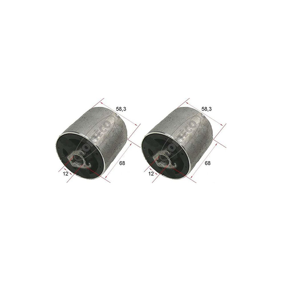 Corteco 80000881 Control Arm- / Trailing Arm Bush