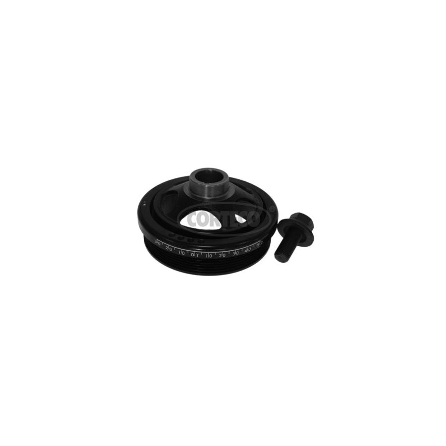 Corteco 80004332 Belt Pulley Set, Crankshaft Suitable for Mercedes-Benz E-Class