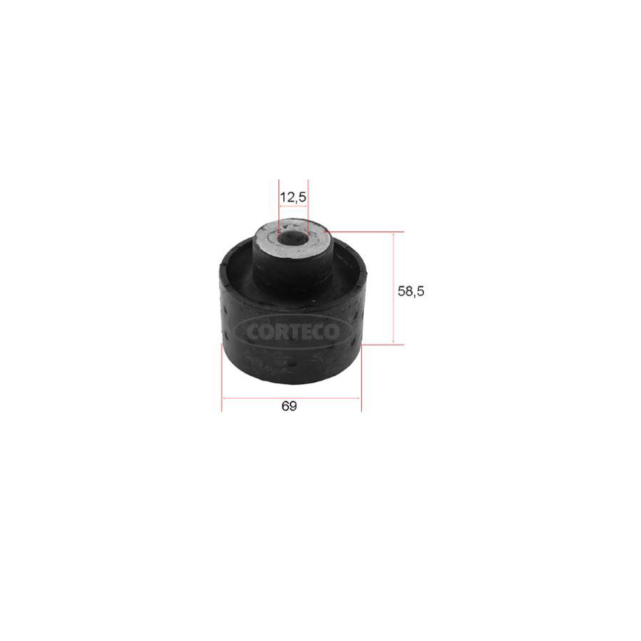 Corteco 80004722 Control Arm- / Trailing Arm Bush for BMW 5 Series