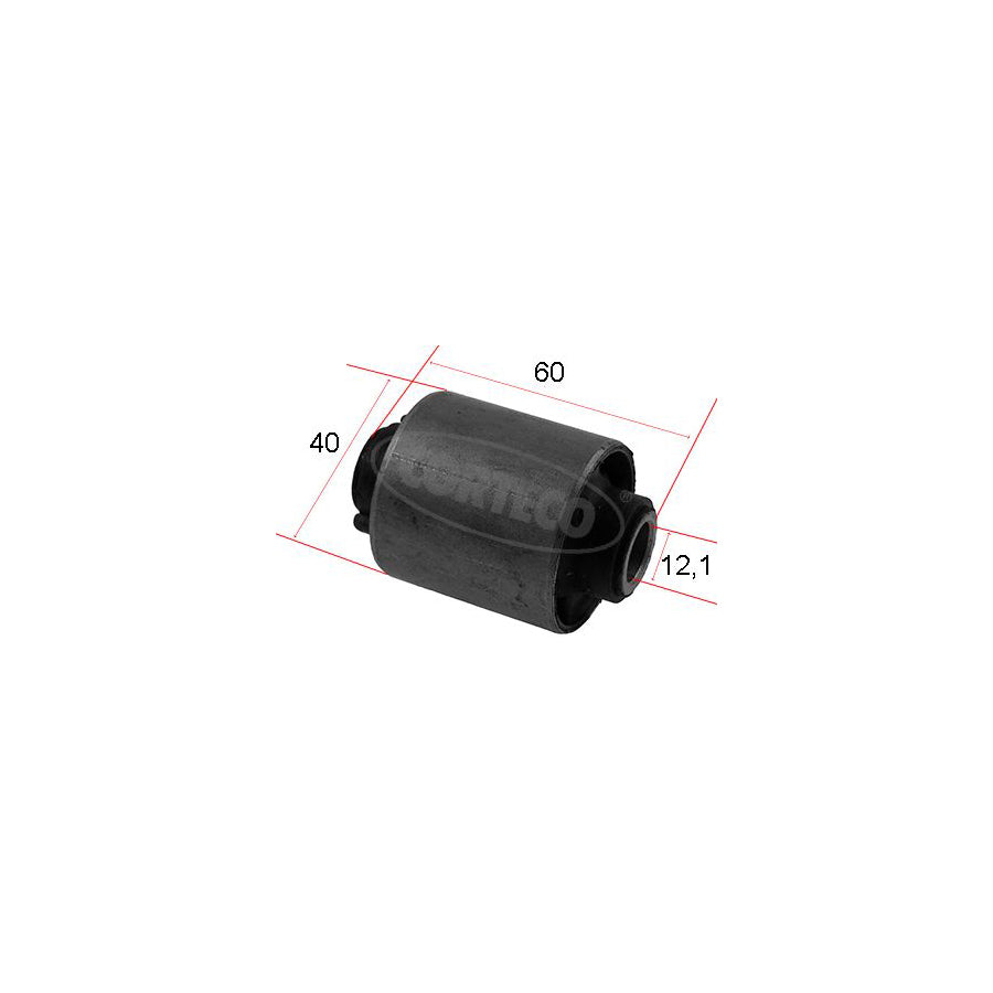Corteco 80004758 Control Arm / Trailing Arm Bush