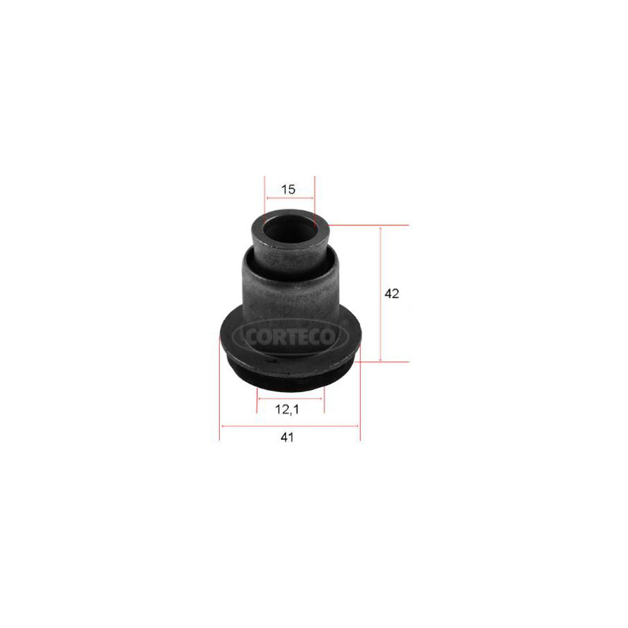 Corteco 80004766 Control Arm / Trailing Arm Bush For Peugeot 406