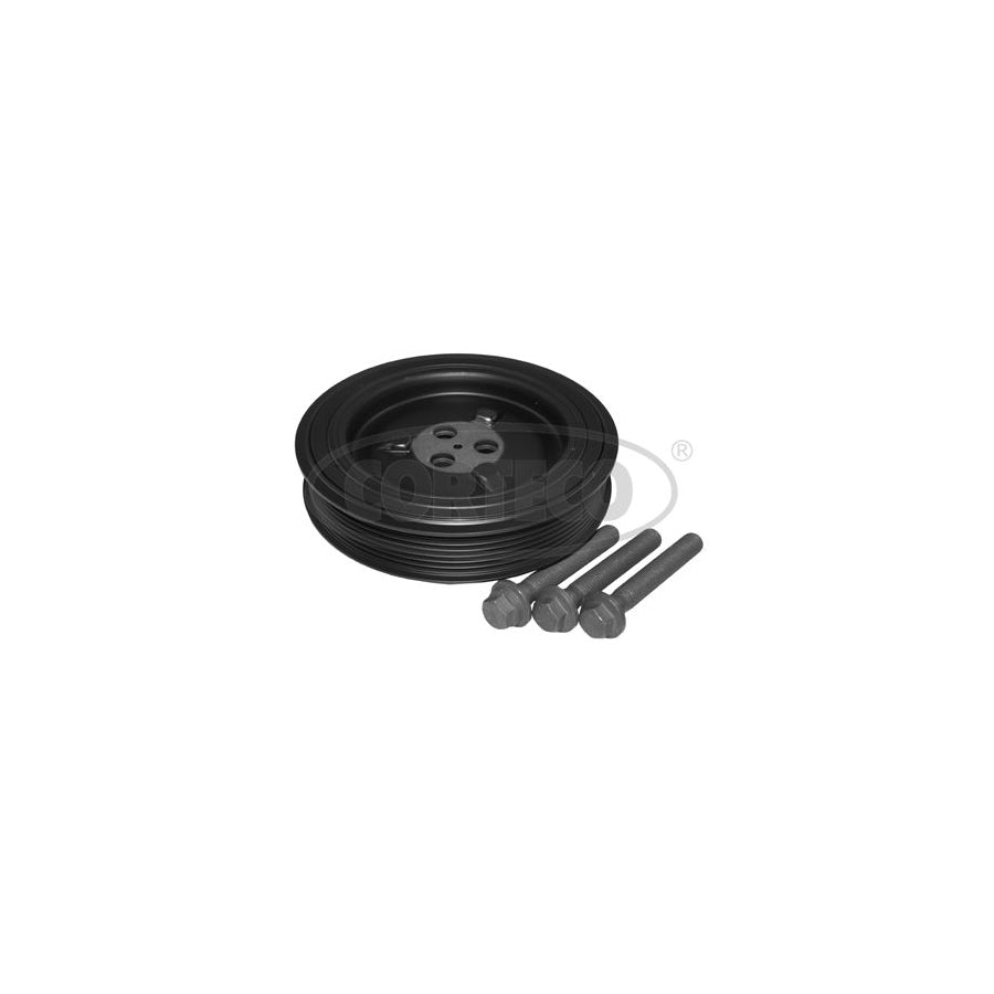 Corteco 80004875 Belt Pulley Set, Crankshaft for Ford Transit