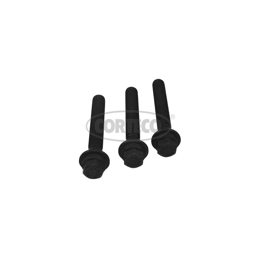 Corteco 80004876 Bolt Set, Crankshaft Pulley for Ford Transit