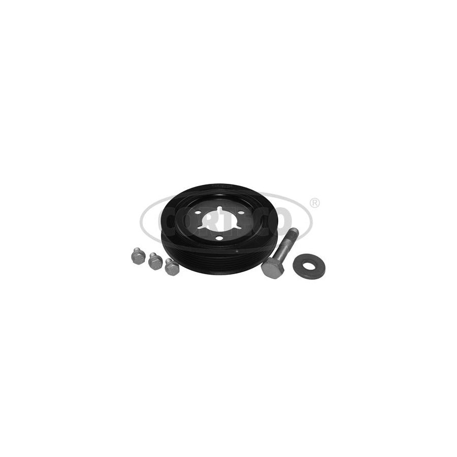 Corteco 80004883 Belt Pulley Set, Crankshaft