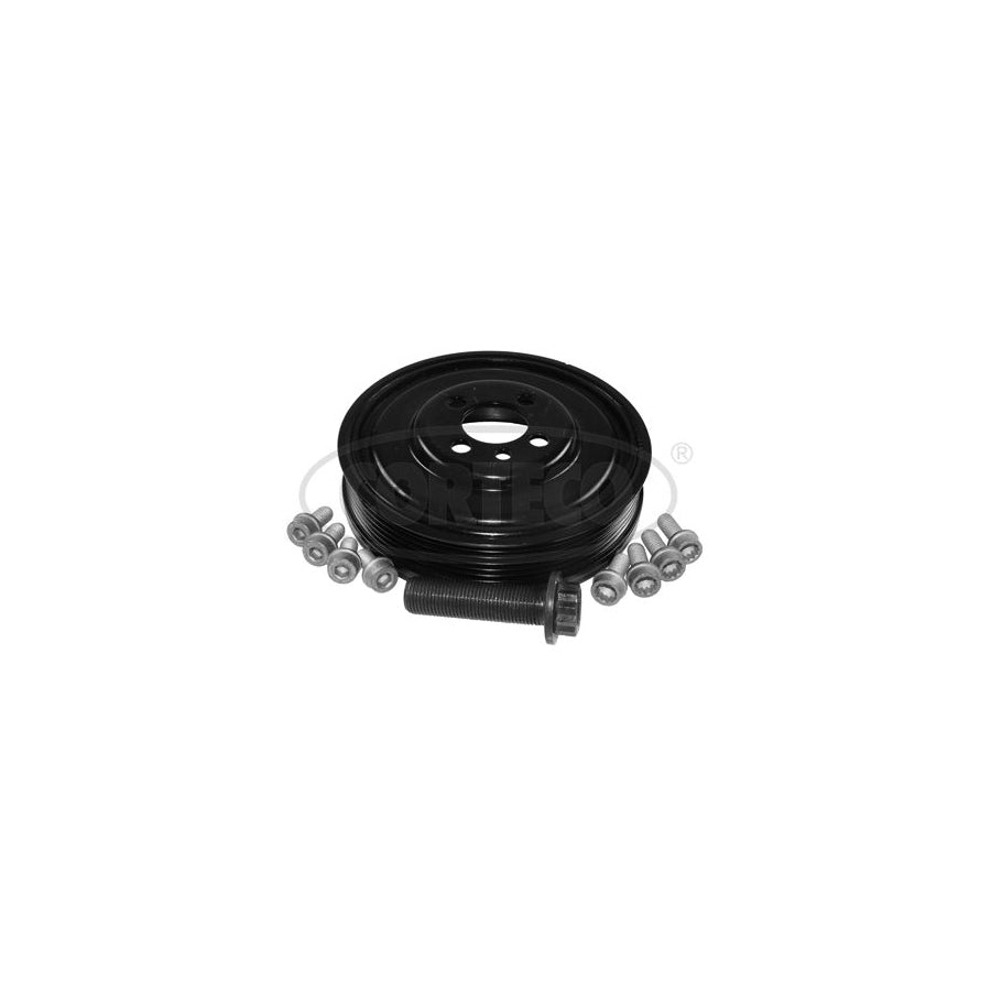 Corteco 80004922 Belt Pulley Set, Crankshaft