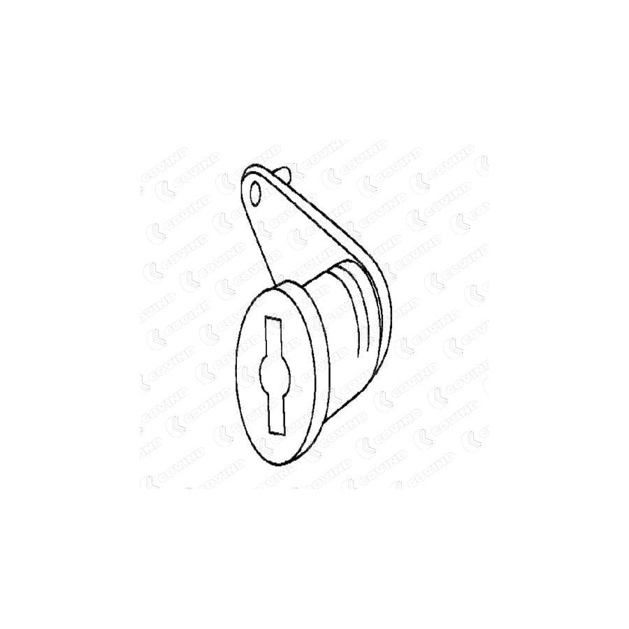 Covind 015/154 Lock Cylinder