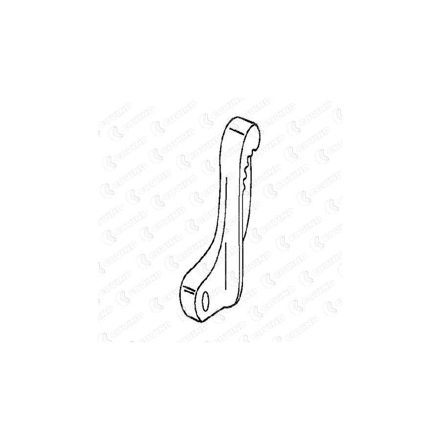 Covind 015/188 Door Handle, Interior