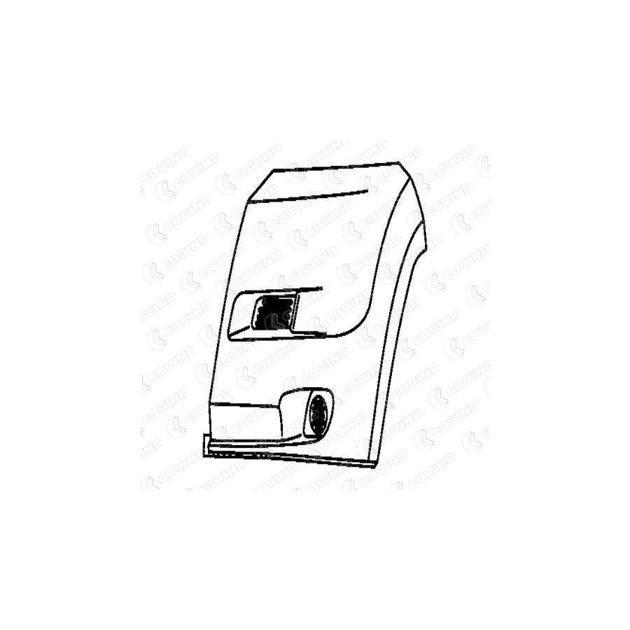 Covind 025/ 93 Bumper