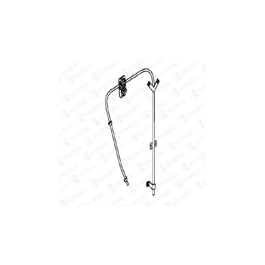 Covind 035/164 Window Regulator
