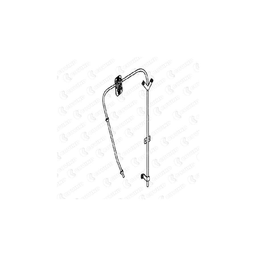 Covind 035/165 Window Regulator