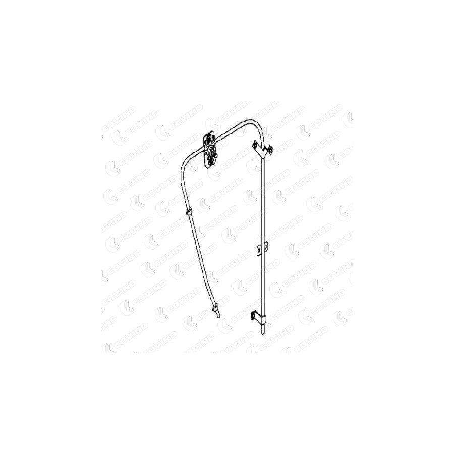 Covind 035/175 Window Regulator