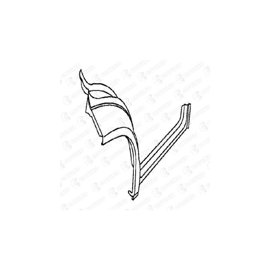 Covind 035/236 Chassis Leg