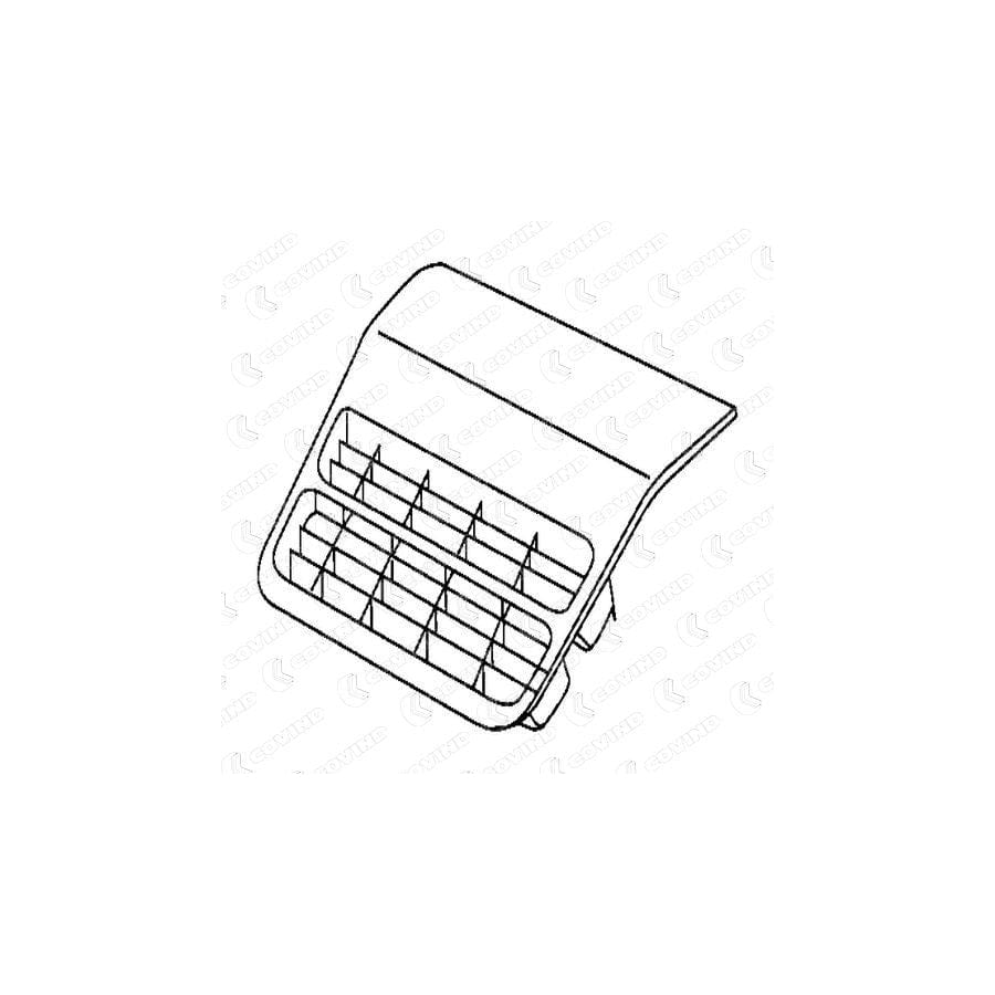 Covind 038/142 Cowling, Radiator Fan