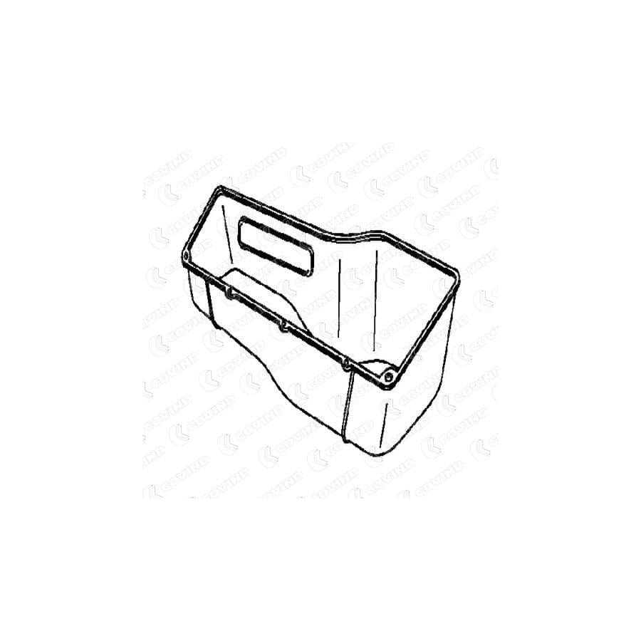 Covind 038/143 Cowling, Radiator Fan