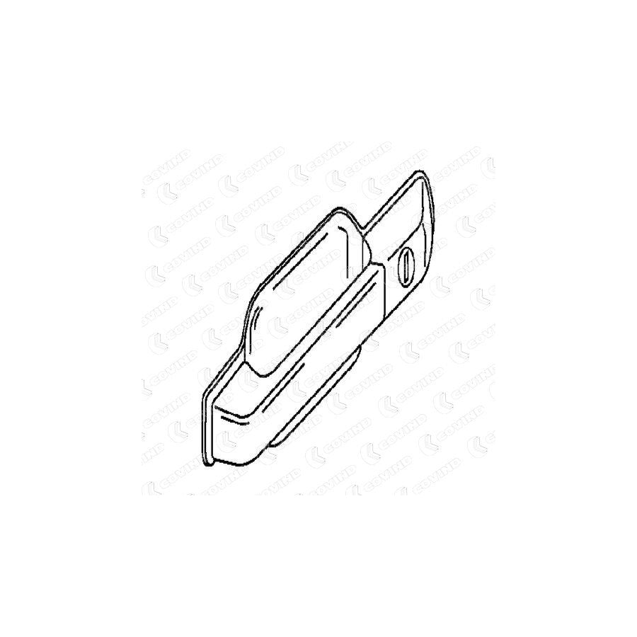 Covind 038/192 Door Handle