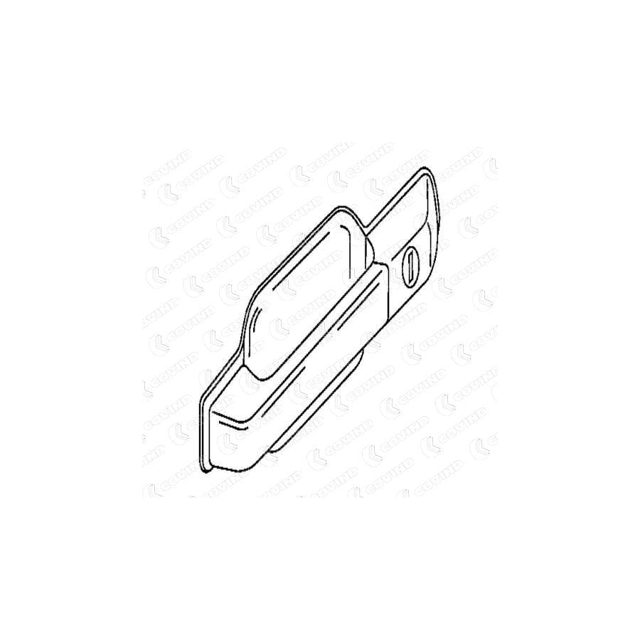 Covind 038/195 Door Handle