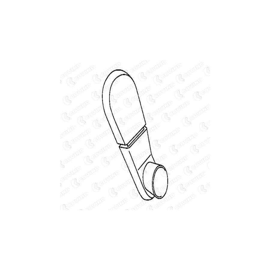 Covind 038/196 Window Crank