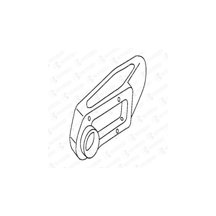 Covind 038/198 Cowling, Radiator Fan