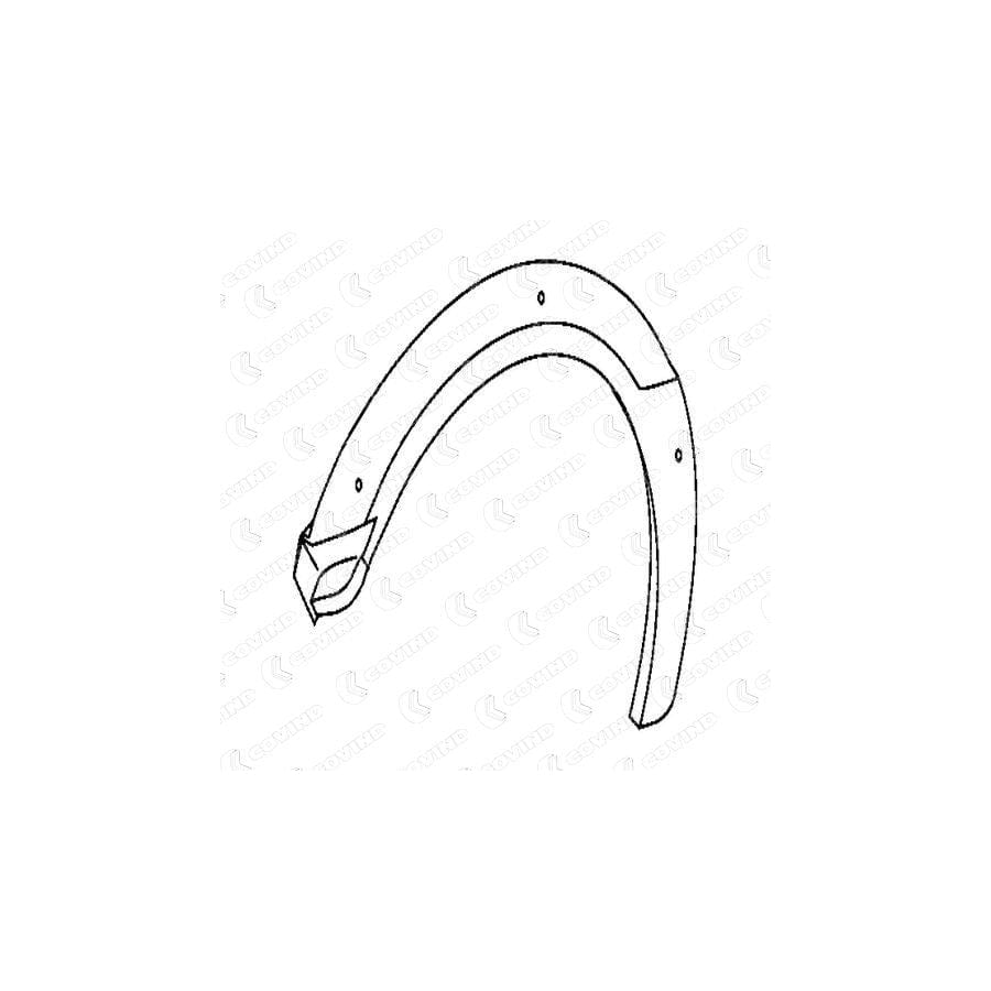 Covind 038/206 Panelling, Mudguard
