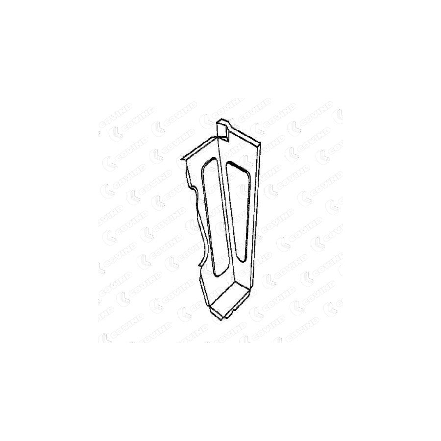 Covind 038/209 Foot Board