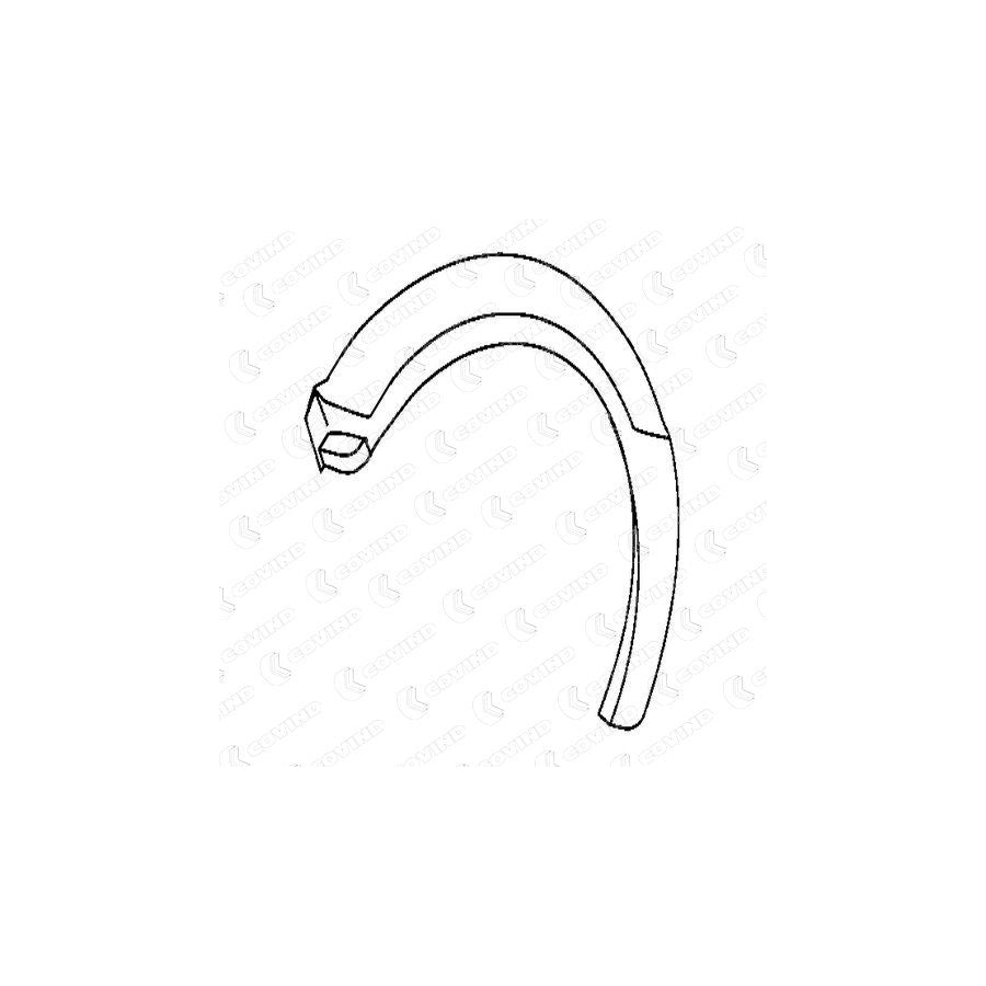 Covind 038/505 Panelling, Mudguard