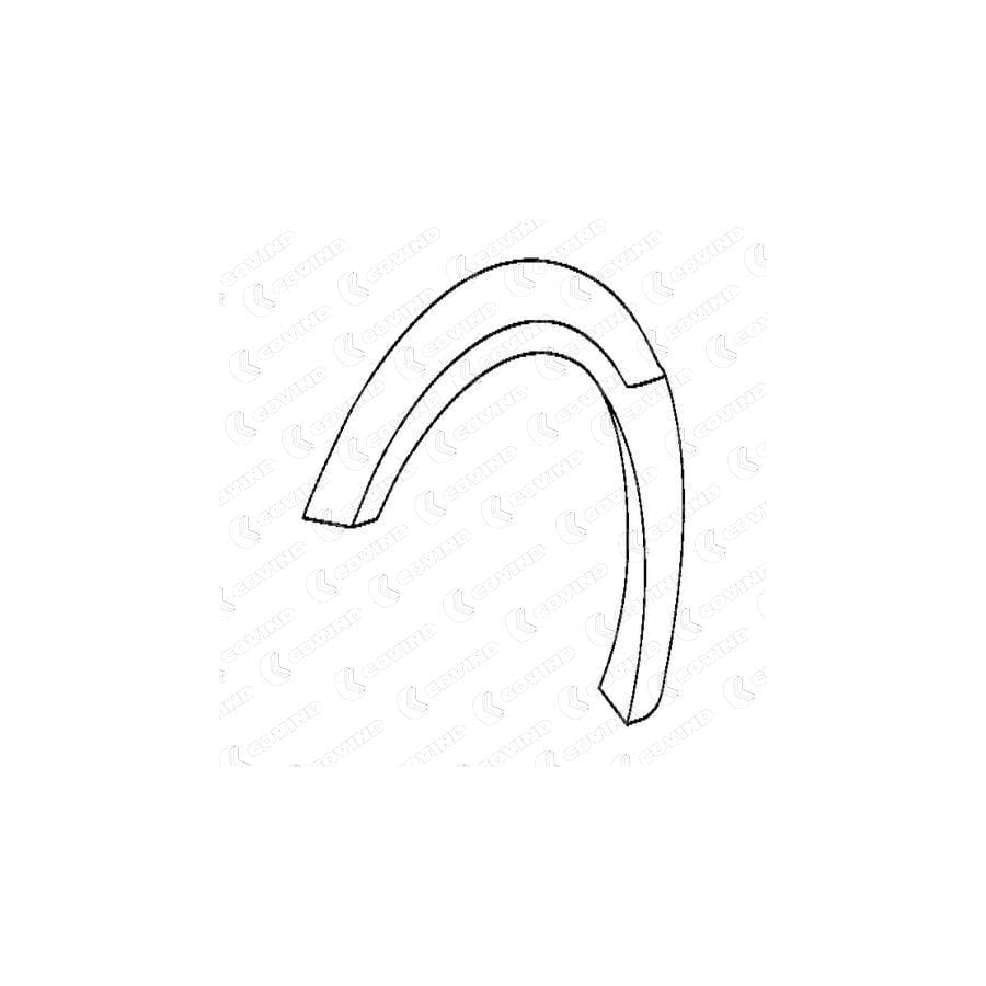 Covind 038/516 Panelling, Mudguard
