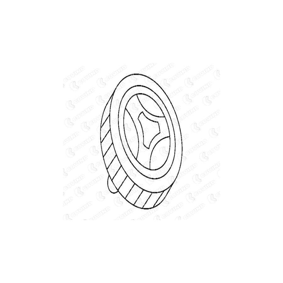 Covind 038/670 Fuel Cap