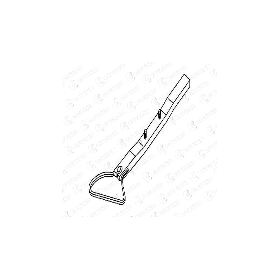 Covind 038/680 Spare Wheel Well