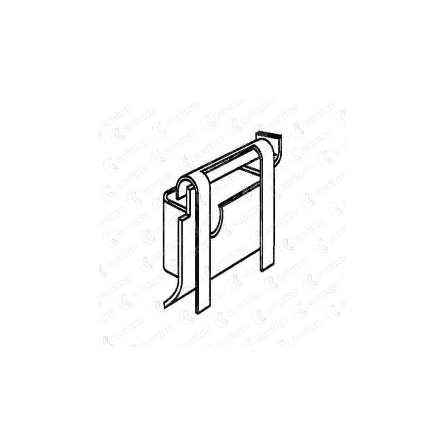 Covind 038/ 75 Jack Support Plate