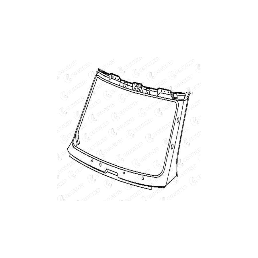 Covind 038/855 Windscreen