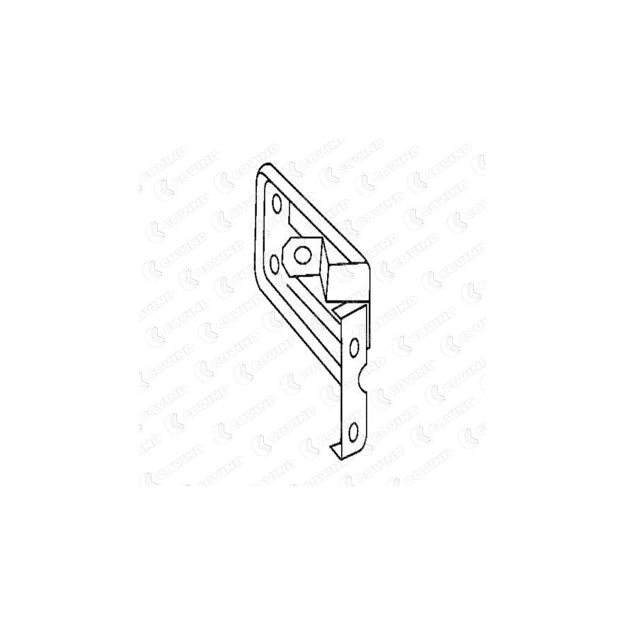 Covind 038/ 87 Mounting Bracket, Bumper