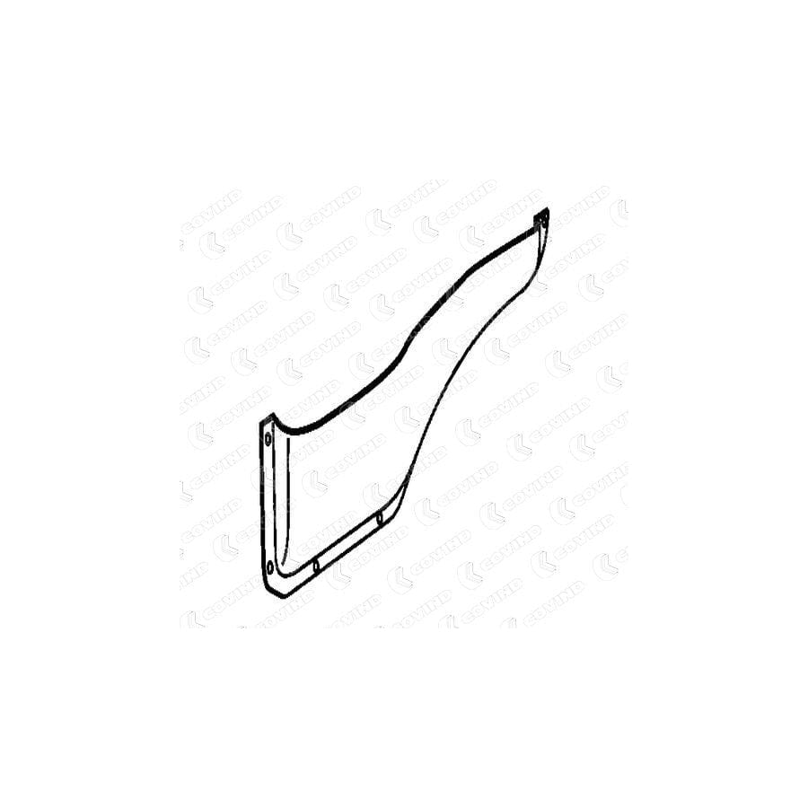 Covind 060/ 13 Door Molding