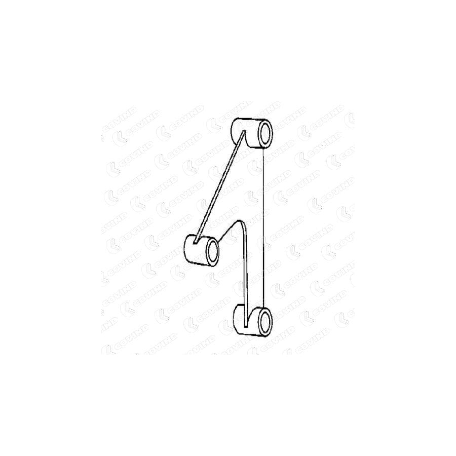 Covind 060/138 Bonnet Lock