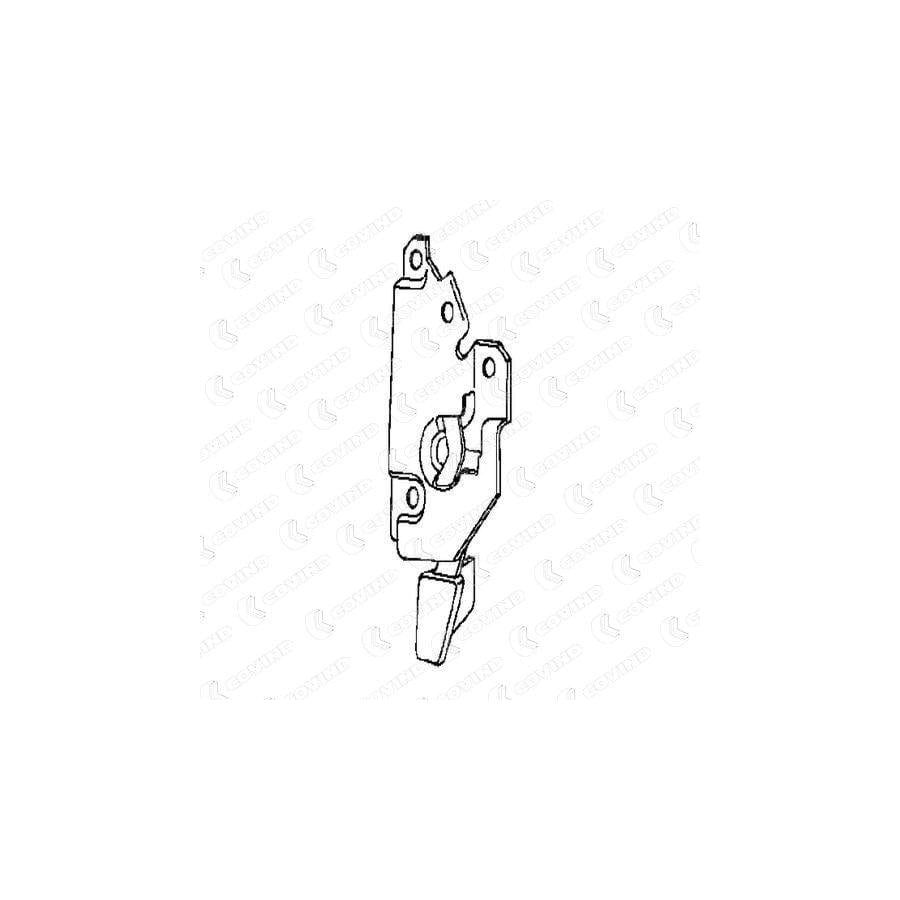 Covind 060/143 Holder, Radiator Grille
