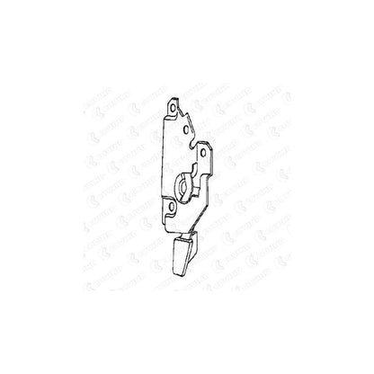 Covind 060/143 Holder, Radiator Grille