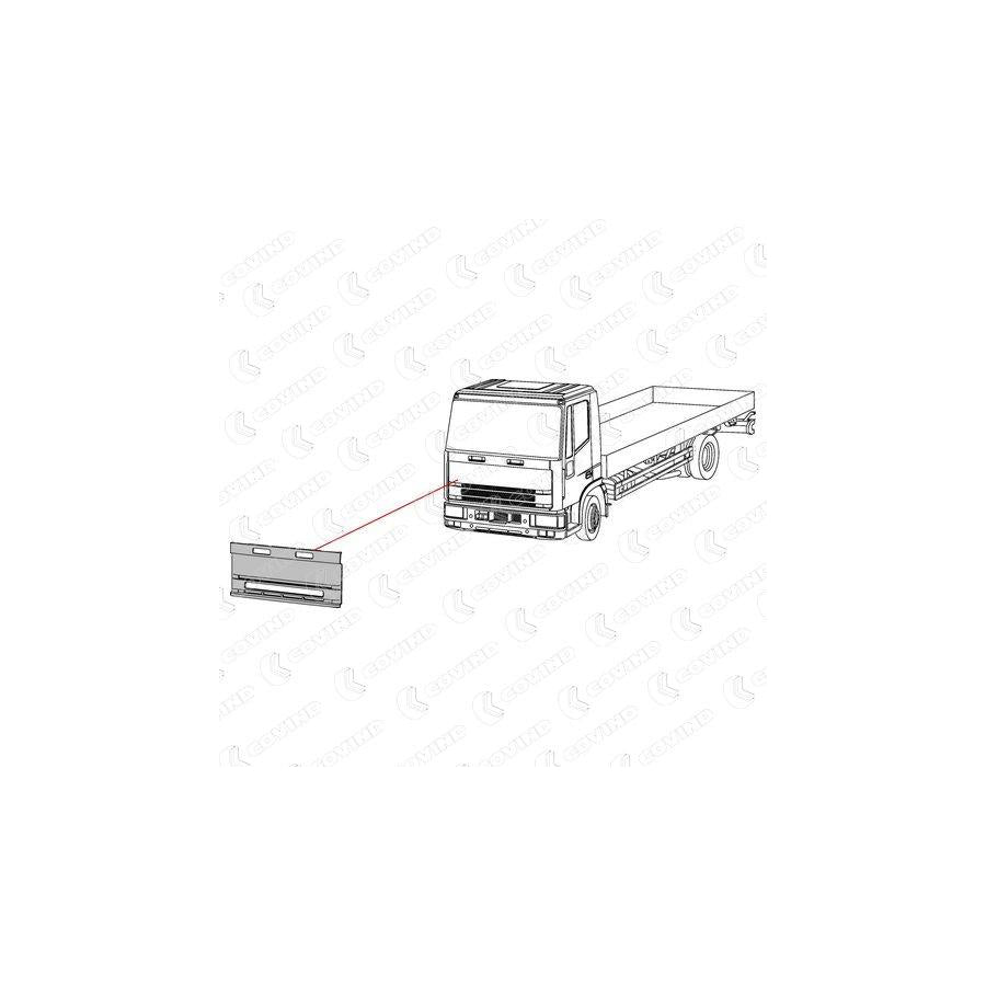 Covind 060/145 Radiator Grille