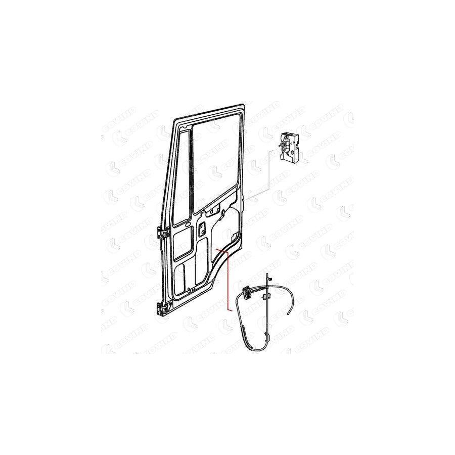 Covind 060/164 Window Regulator